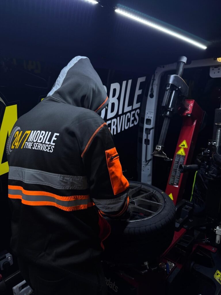 Mobile Tyre Fitting