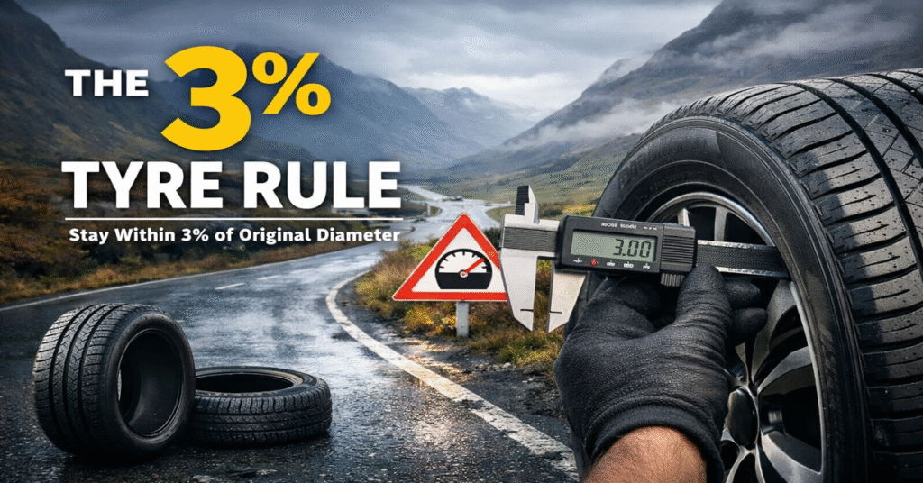 What is the 3% Tyre Rule?