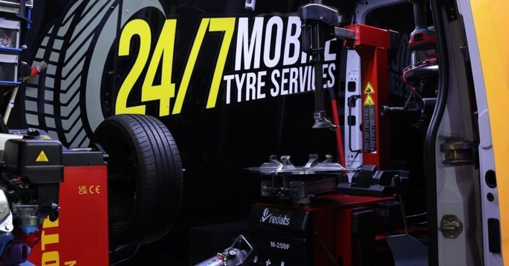 what is mobile tyre fitting?