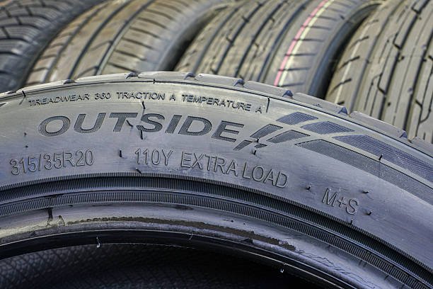 Which Part of the Tire Cannot Be Repaired?
