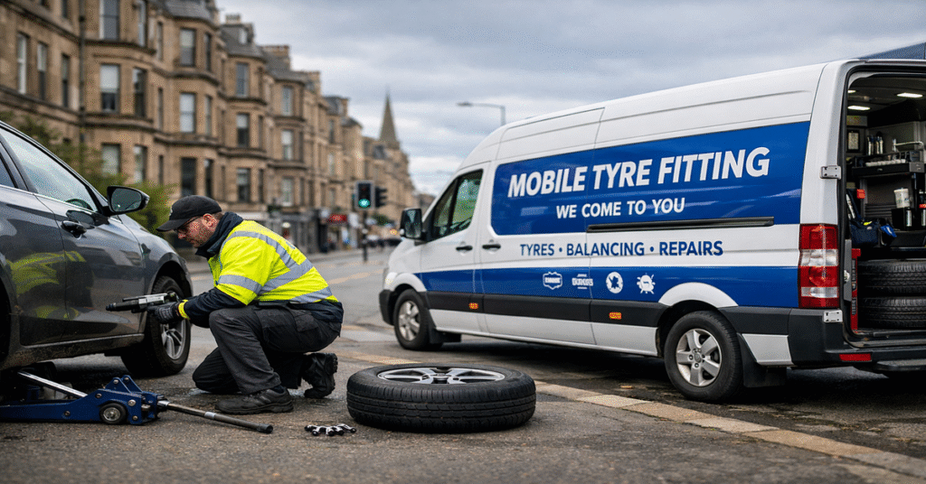 How Long Does Mobile Tyre Fitting Take?