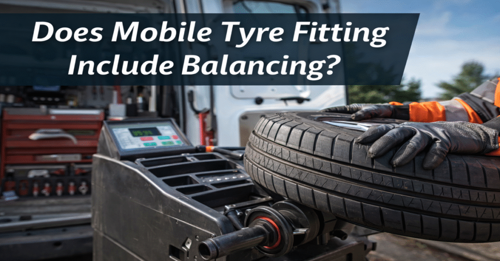 Does mobile tyre fitting include balancing?