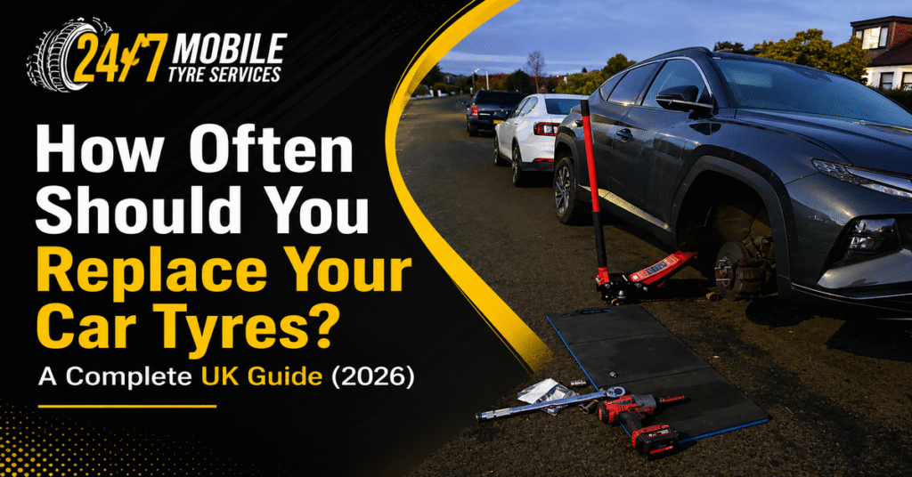 How Often Should You Replace Your Car Tyres? UK Guide 2026