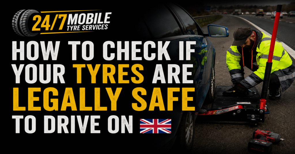 How to Check If Your Tyres Are Legally Safe to Drive on in the UK