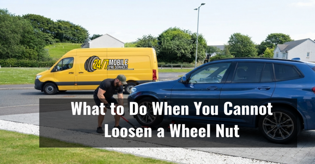 Spare Tyre Also Flat? What To Do Next Safely
