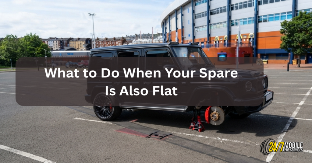Flat Tyre on a Smart Motorway? What To Do Safely