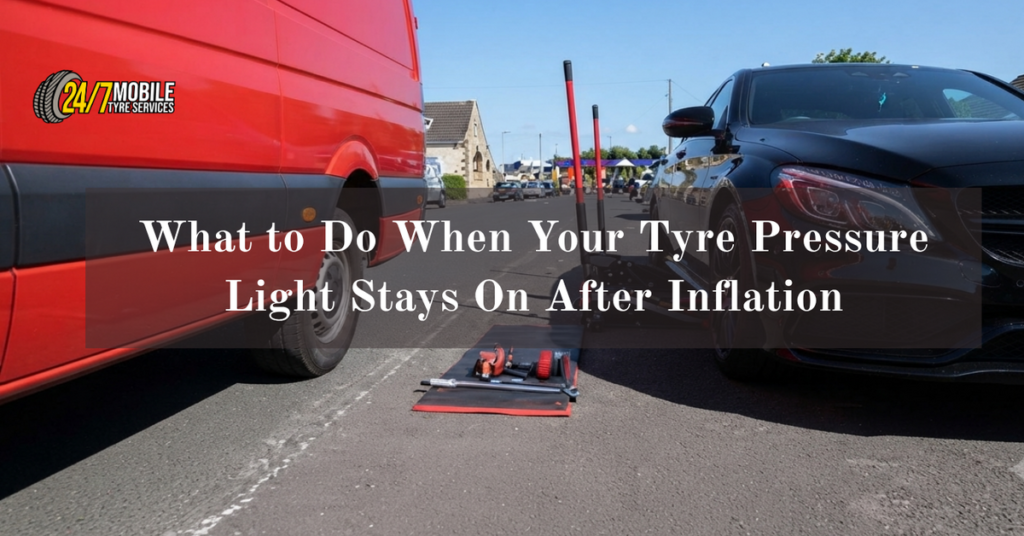 Tyre Pressure Light Stays On After Inflation? Causes & Fixes