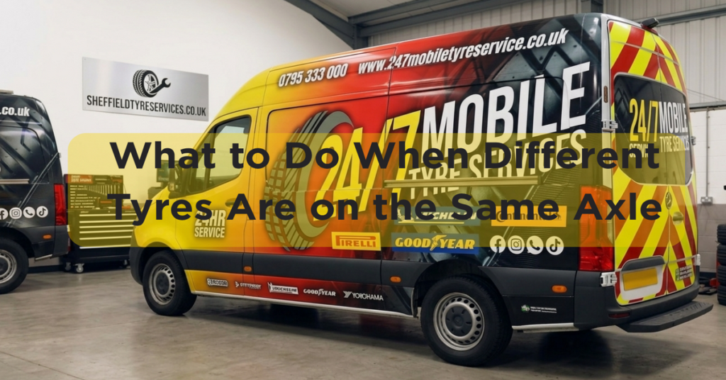 Can You Mix Tyres on the Same Axle? UK Rules Explained