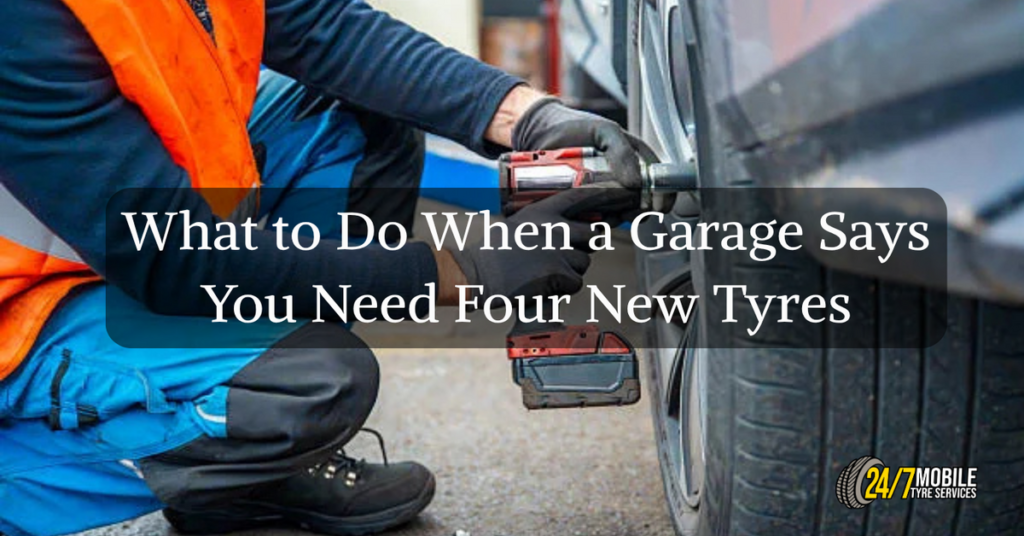 Garage Says You Need 4 New Tyres? | Expert Glasgow Guide