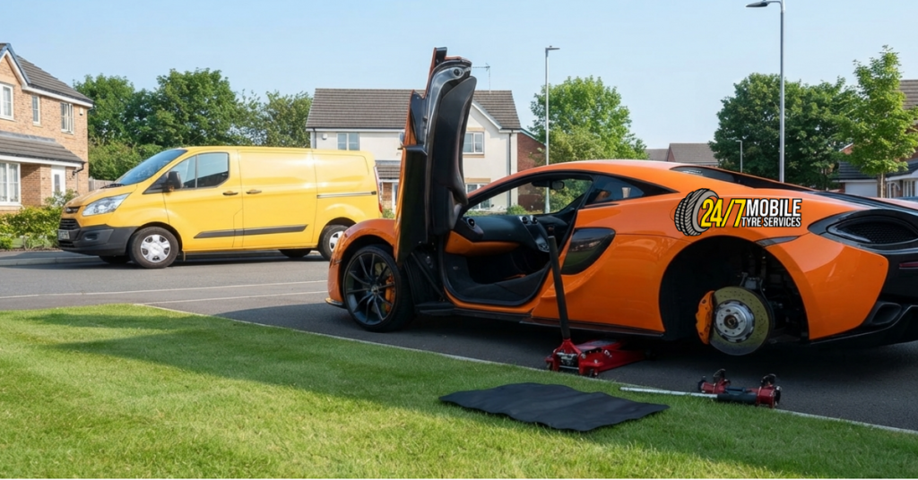 Alloy Wheel Leaking Air Around Bead | Causes & Repair Glasgow