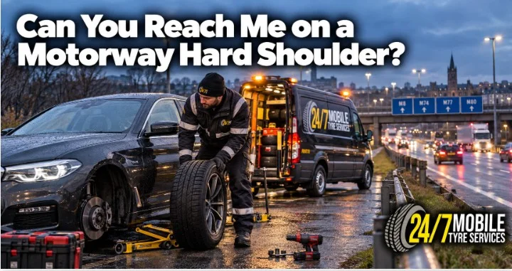 Can You Reach Me on a Motorway Hard Shoulder?