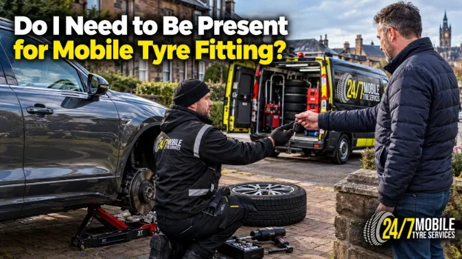 Do I Need to Be Present for Mobile Tyre Fitting