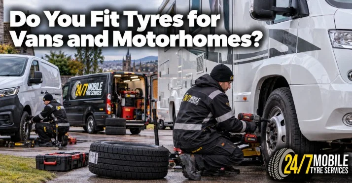Do You Fit Tyres for Vans and Motorhomes?