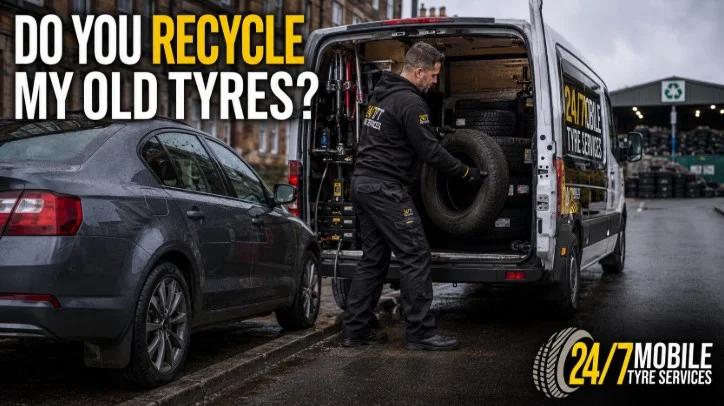 Do You Recycle My Old Tyres
