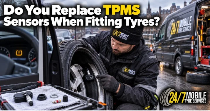 Do You Replace TPMS Sensors When Fitting Tyres?