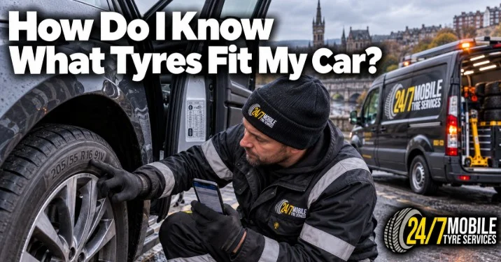 How Do I Know What Tyres Fit My Car?