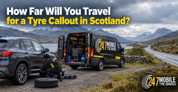 How Far Will You Travel for a Tyre Callout in Scotland?