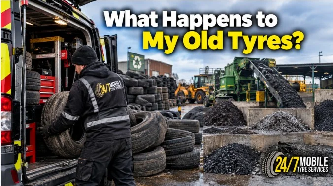 What Happens to My Old Tyres?