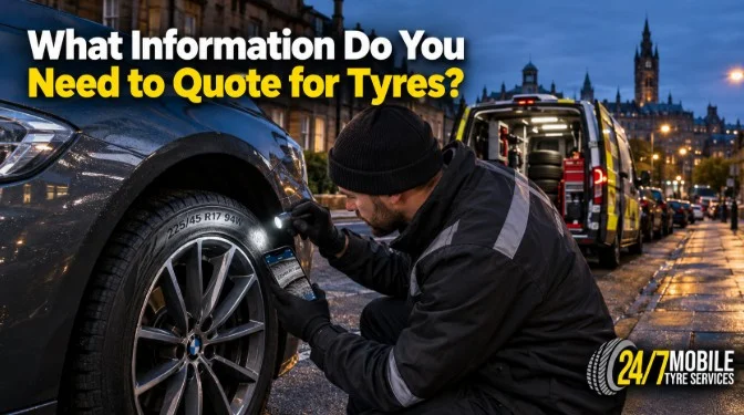 What Information Do You Need to Quote for Tyres?